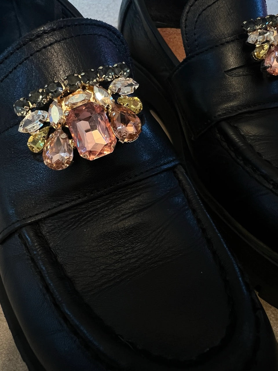 Shoelace Brand Shoe Charm Gemstone