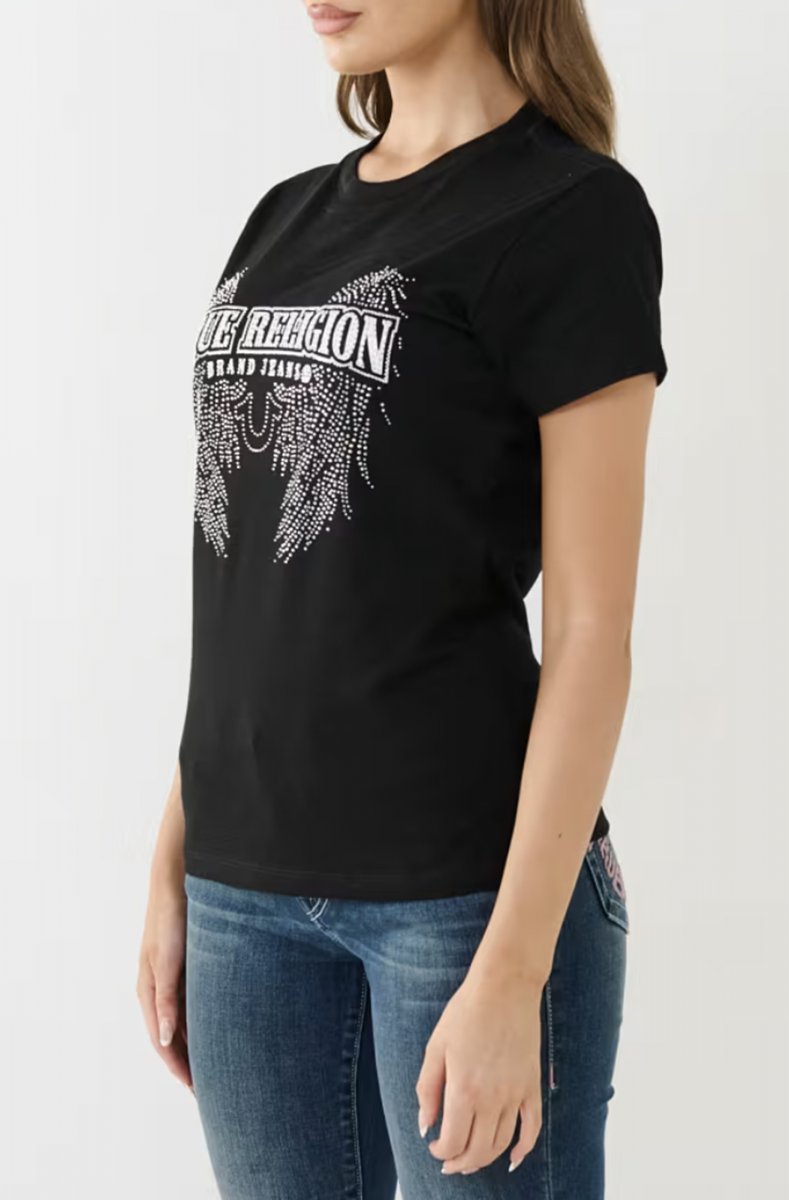 True Religion Crystal Wing T-Shirt