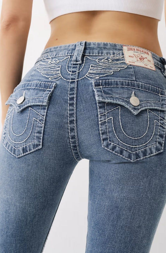 True Religion Flare Wing