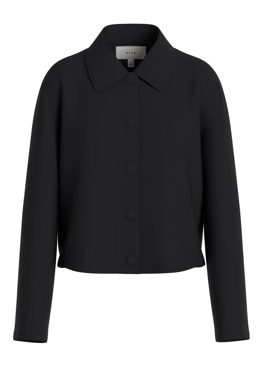 VILA Vibiara O-neck Shacket