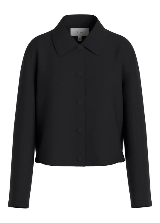 VILA Vibiara O-neck Shacket