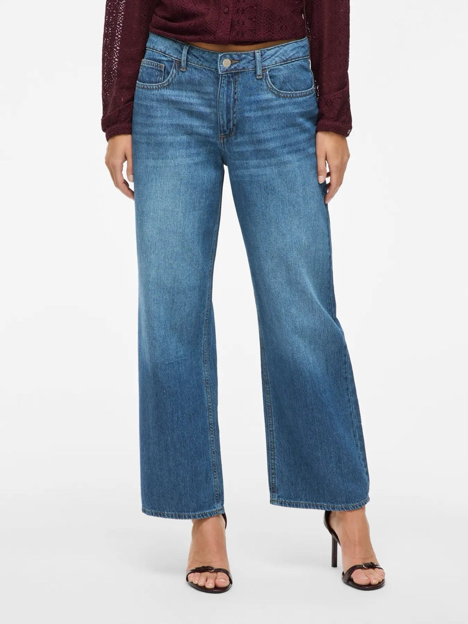 Vila Vipalma Wide Jeans