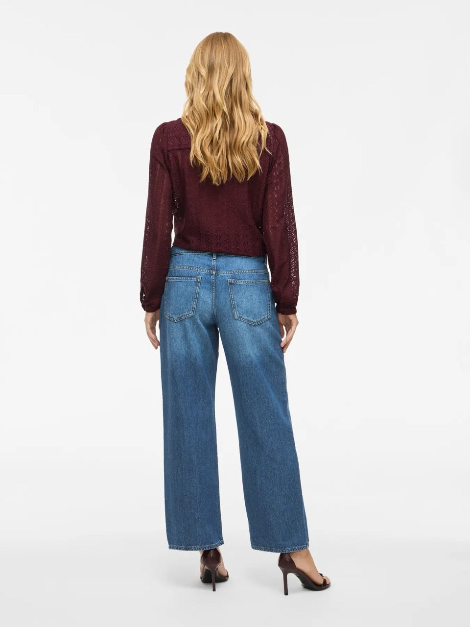 Vila Vipalma Wide Jeans