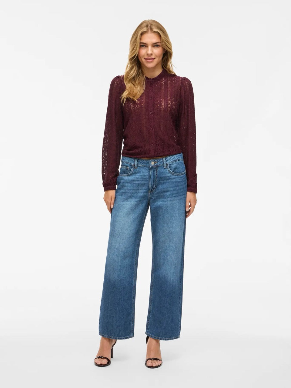Vila Vipalma Wide Jeans