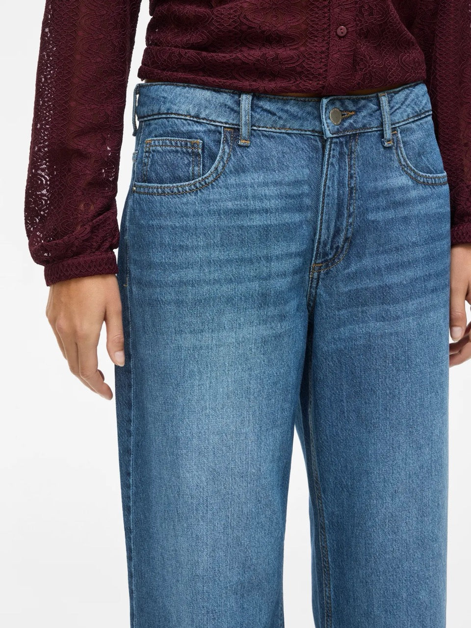 Vila Vipalma Wide Jeans