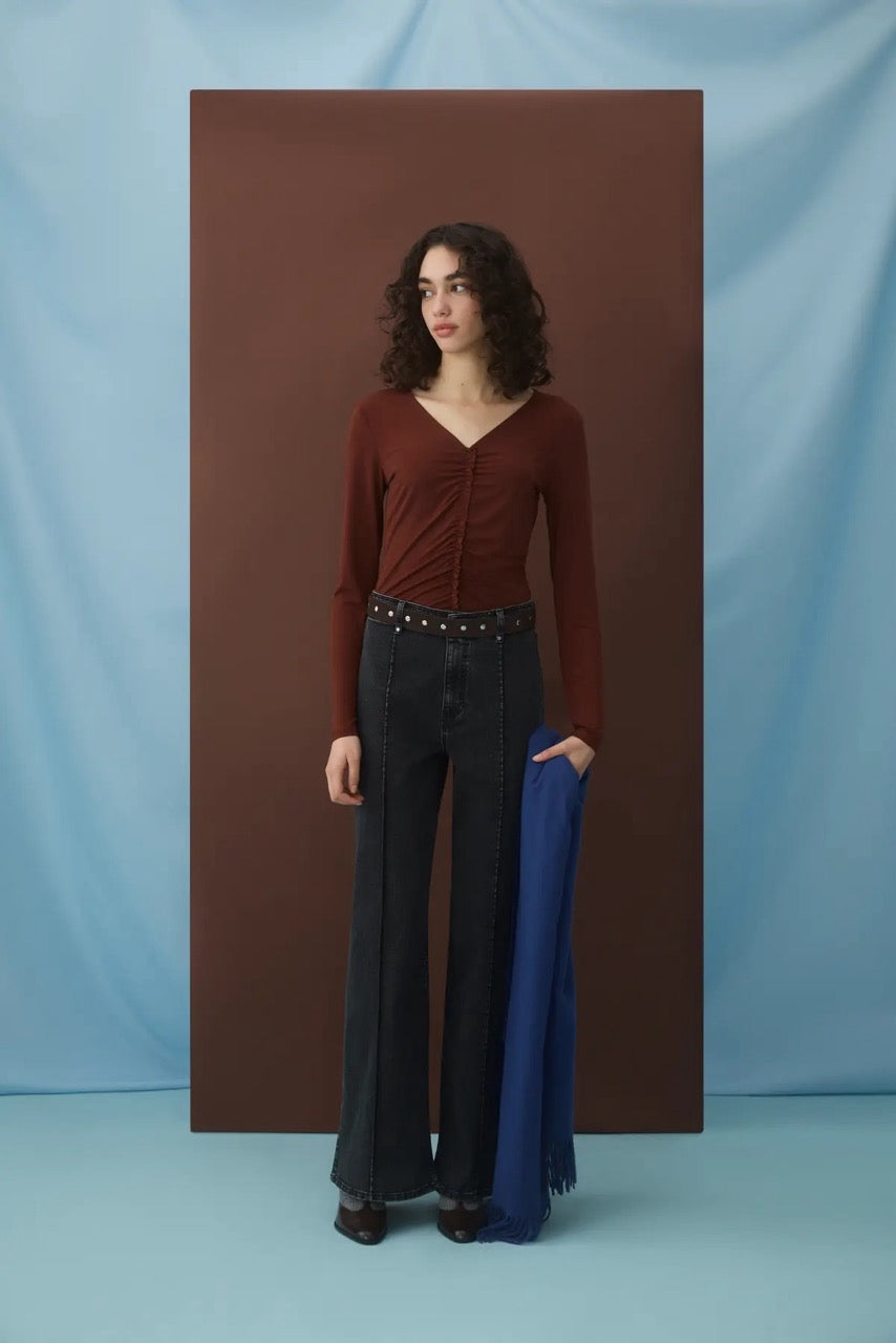 VILA Vialba Wide Jeans