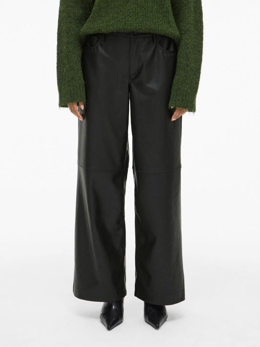 VILA Viannie Coated Pants