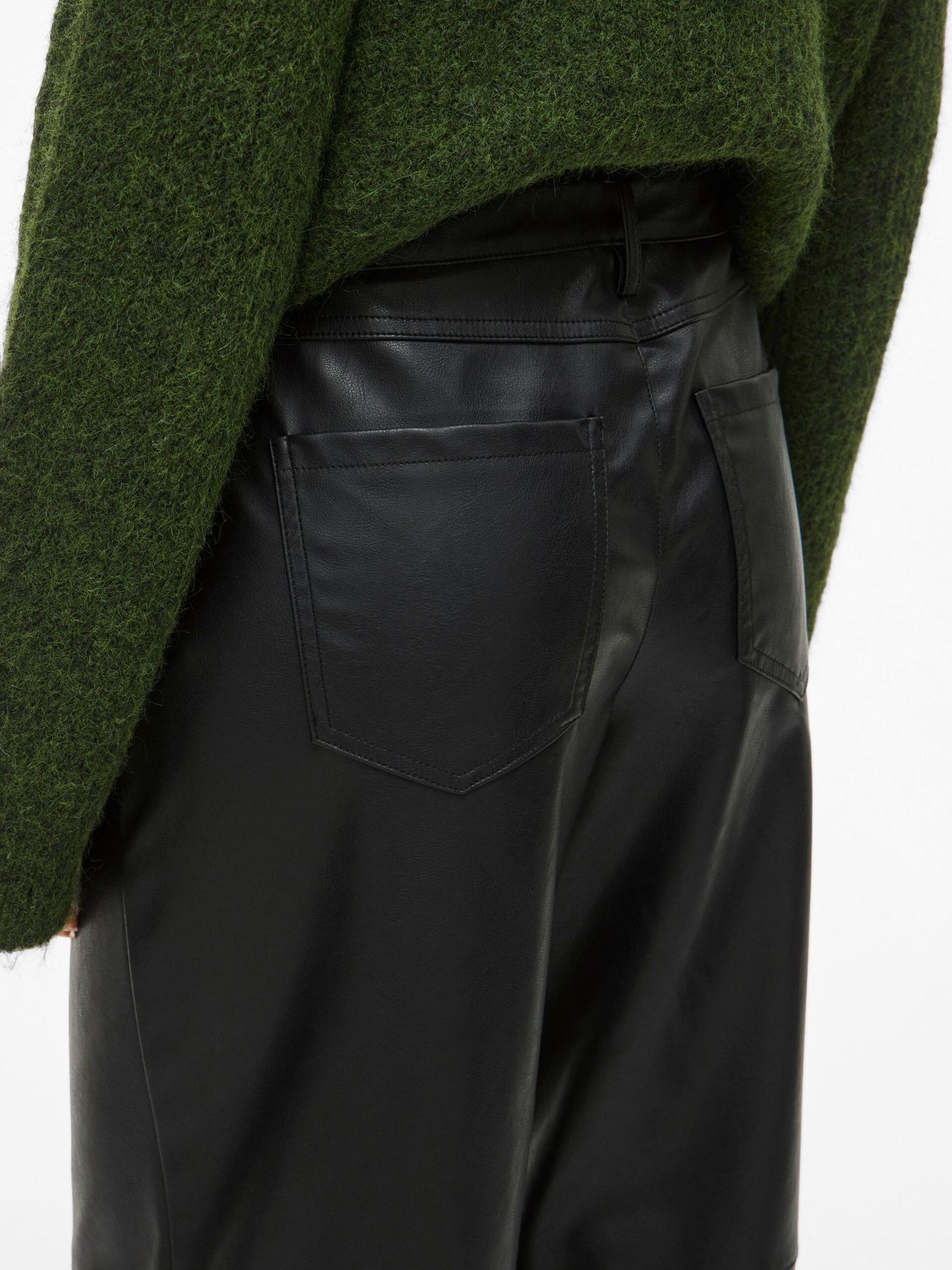 VILA Viannie Coated Pants