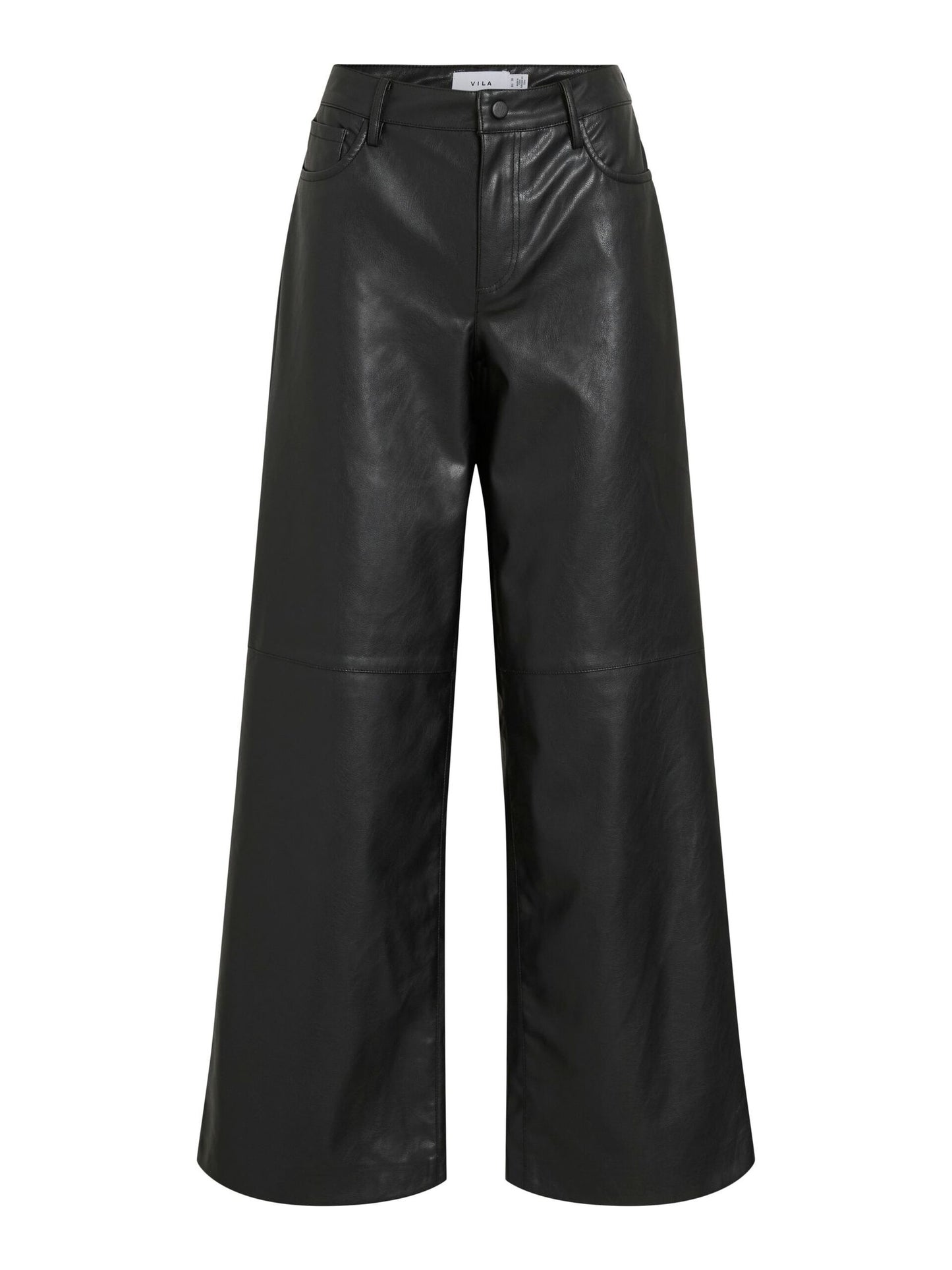 VILA Viannie Coated Pants