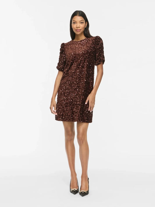 Vila Vibelieve Short Dress
