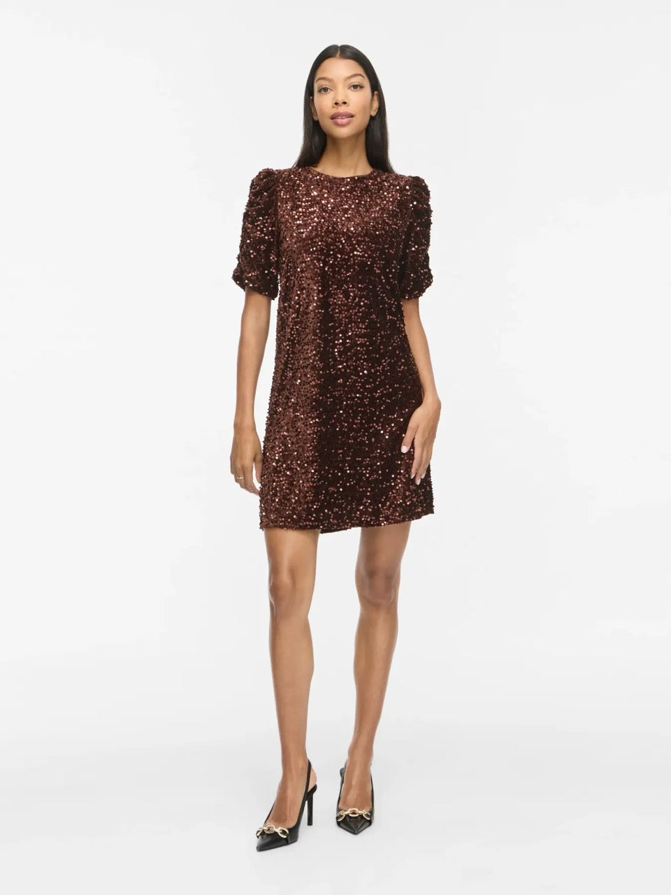 Vila Vibelieve Short Dress