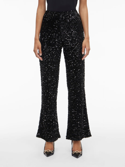 VILA Vibelieve Sequin Pants