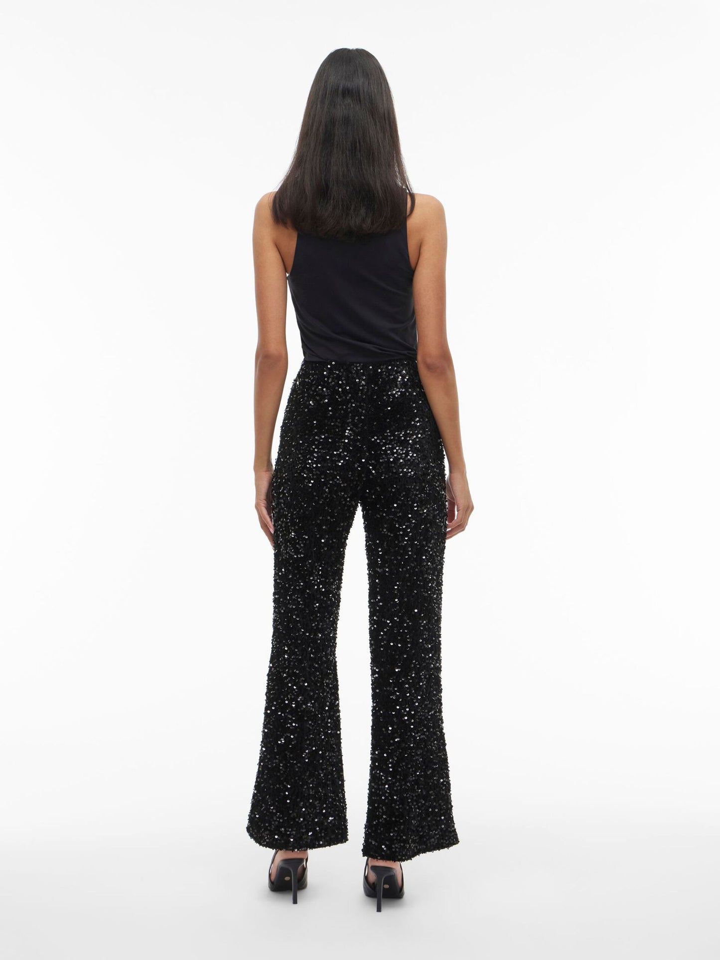 VILA Vibelieve Sequin Pants