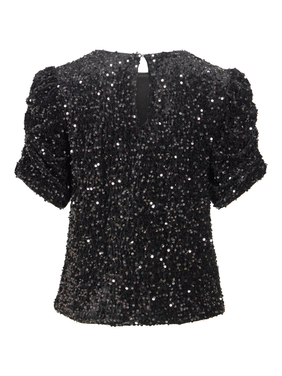Vila Vibelieve Sequin Top