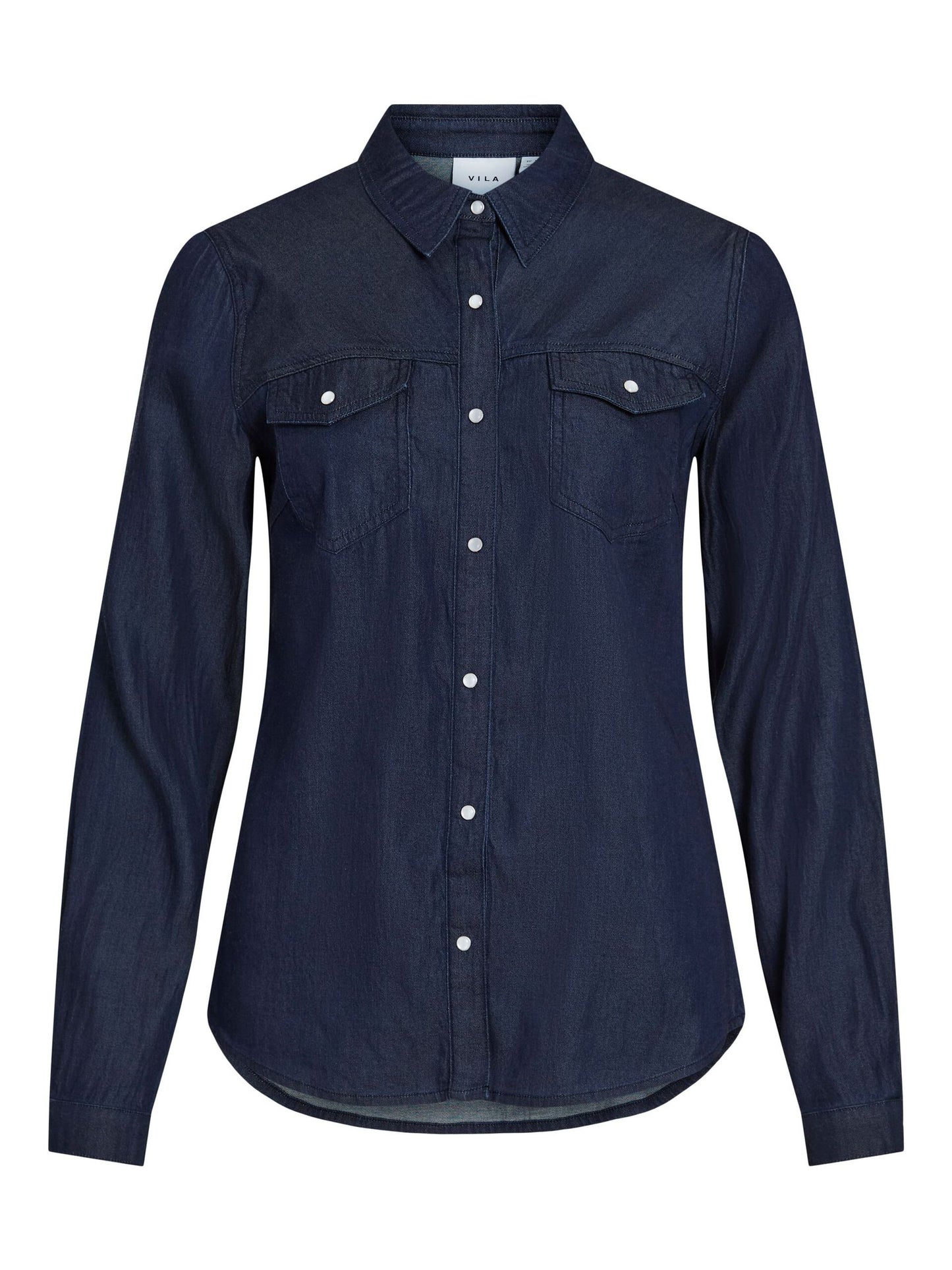 Vila Vibista Denim Skjorta