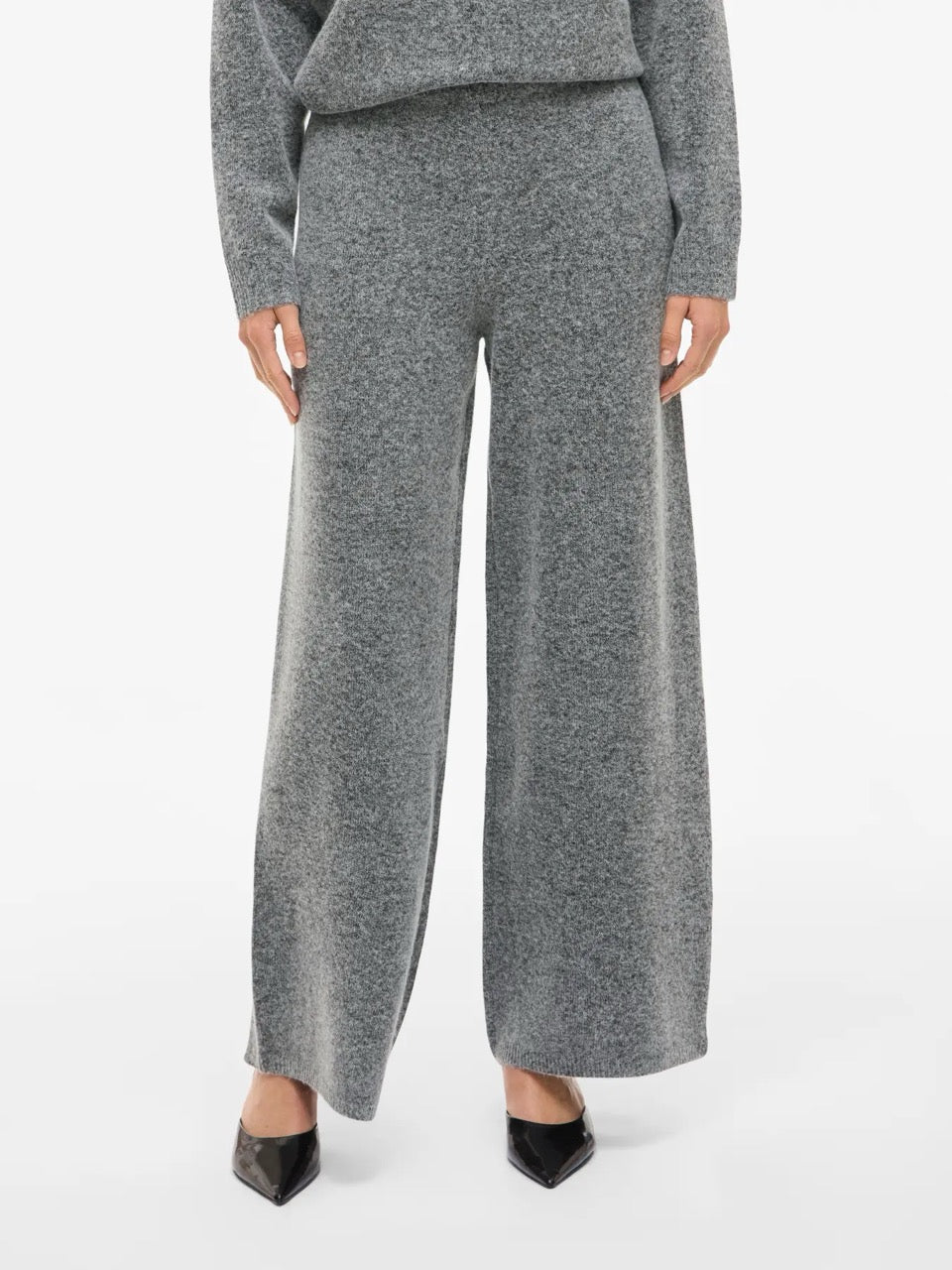 VILA Vicasti Knit Pants