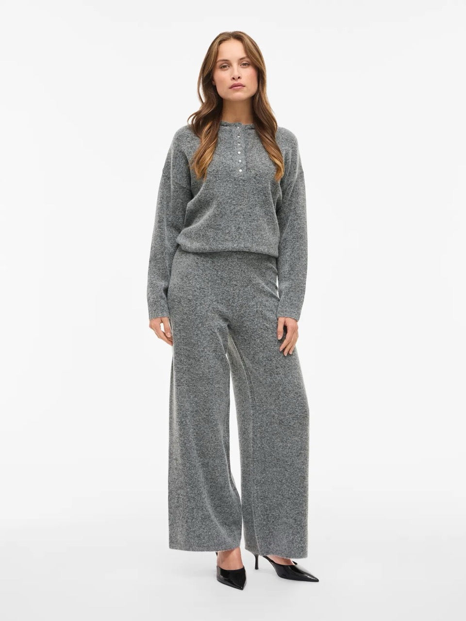 VILA Vicasti Knit Pants