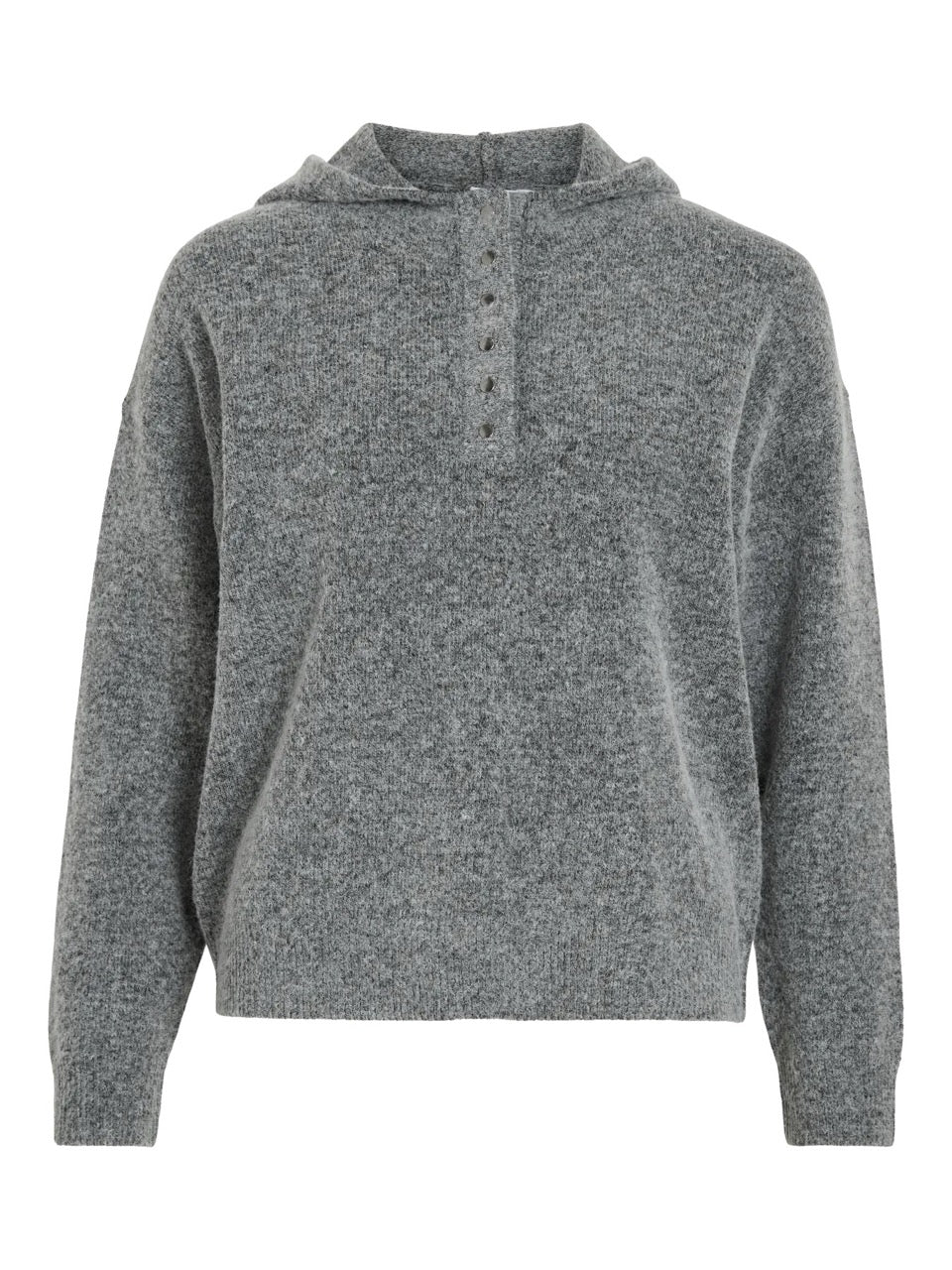 VILA Vicasti Hoodie Knit Top