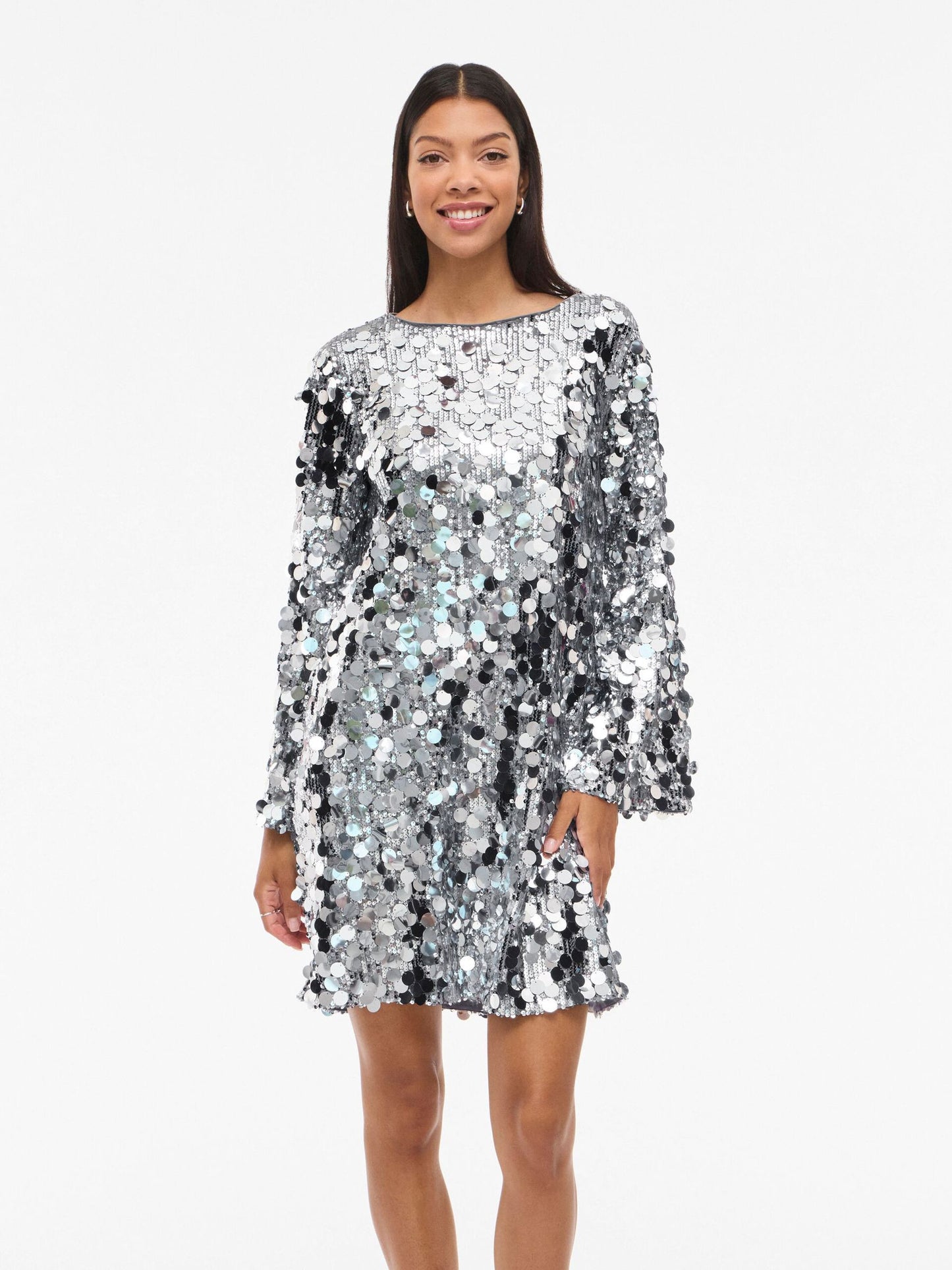 VILA Vichaya Boatneck Dress