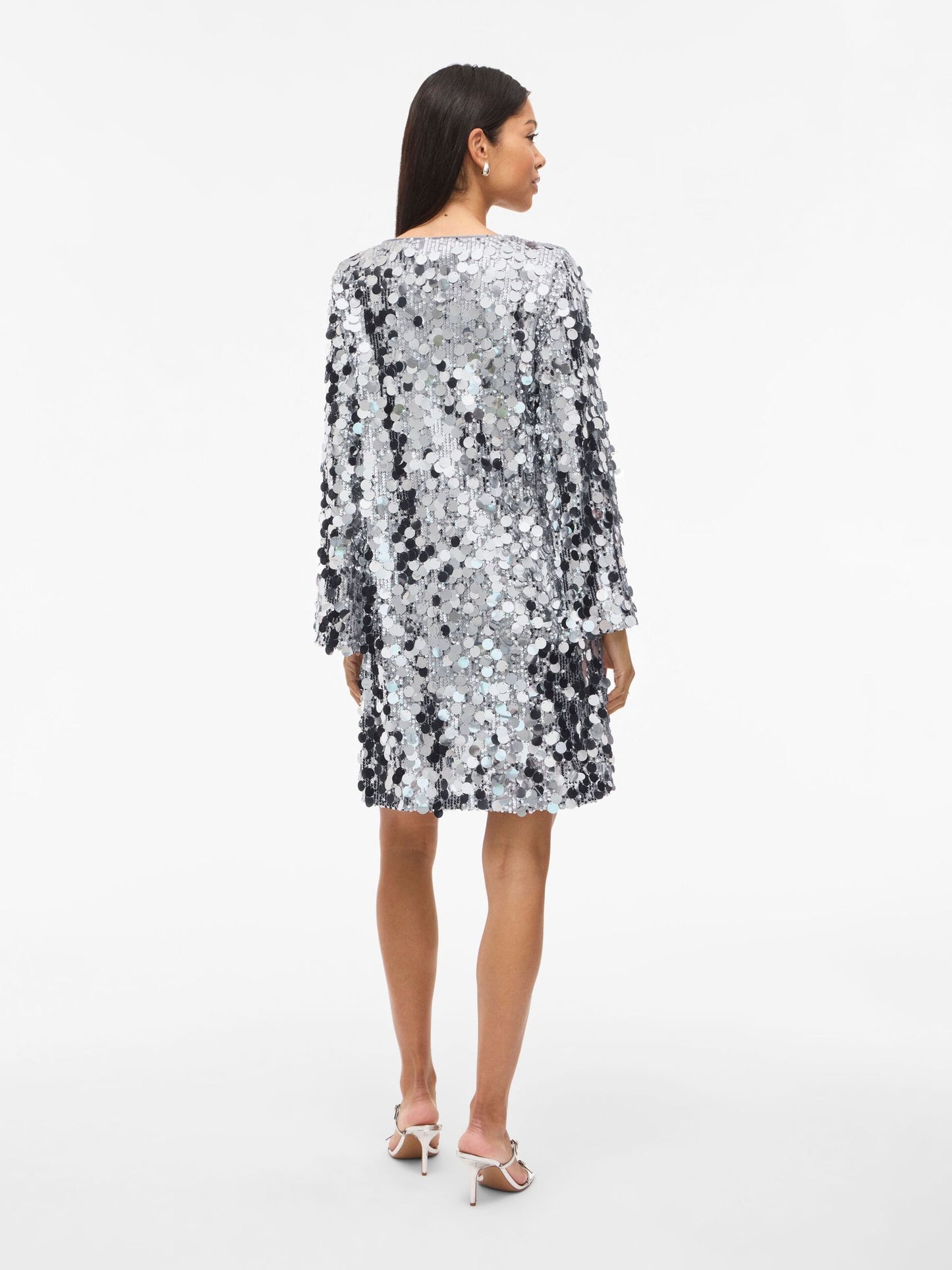 VILA Vichaya Boatneck Dress