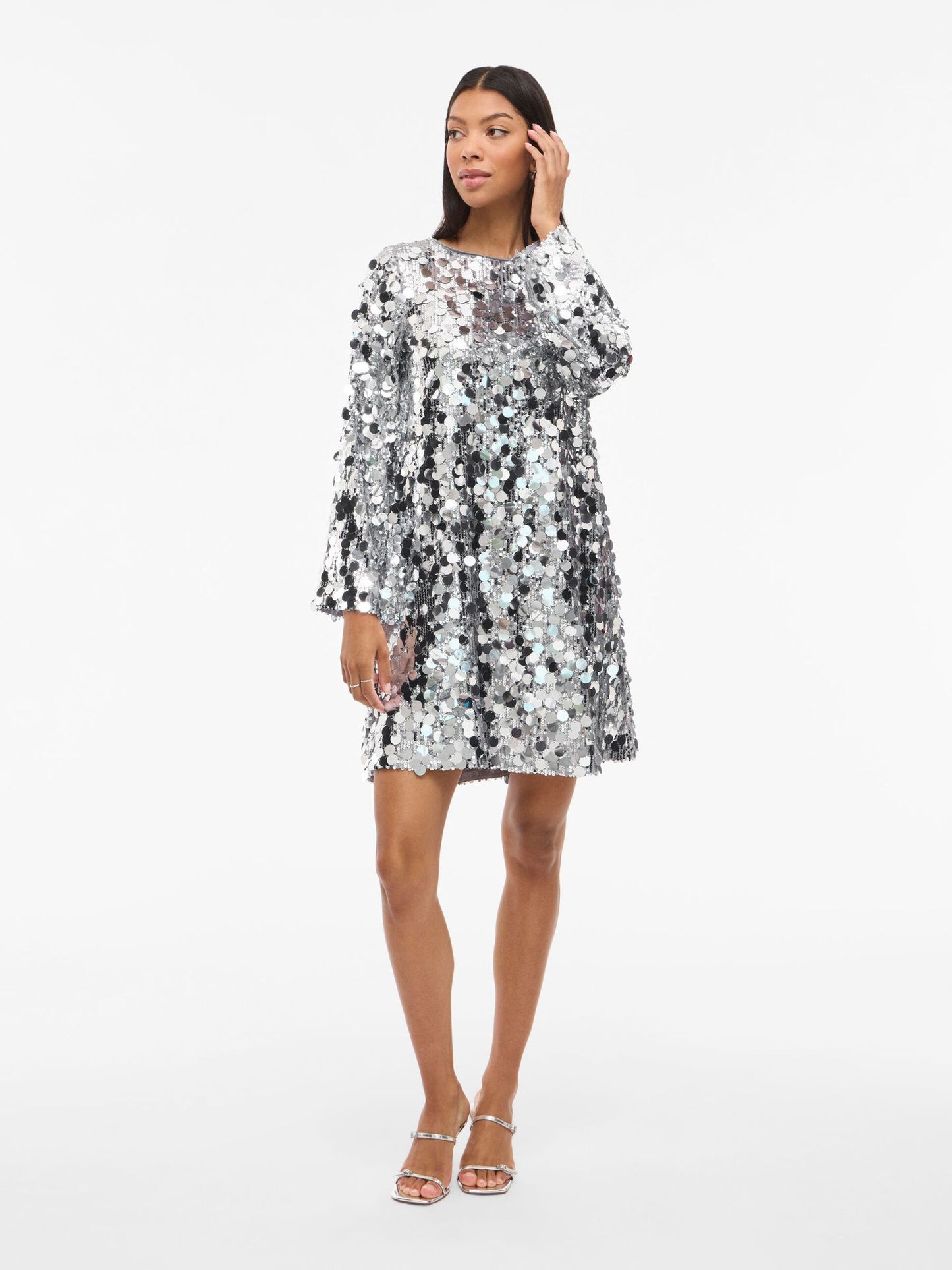 VILA Vichaya Boatneck Dress