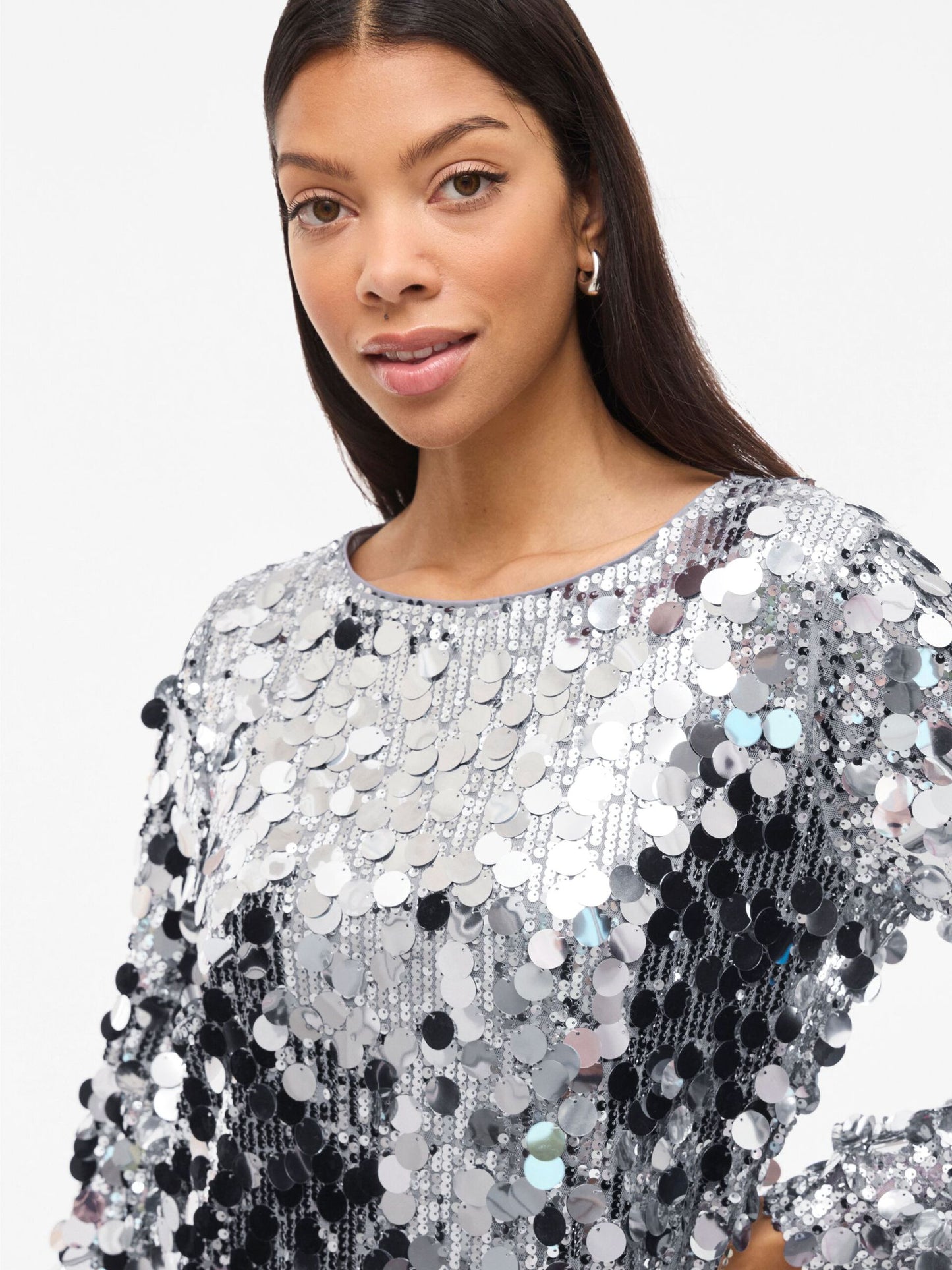 VILA Vichaya Boatneck Dress