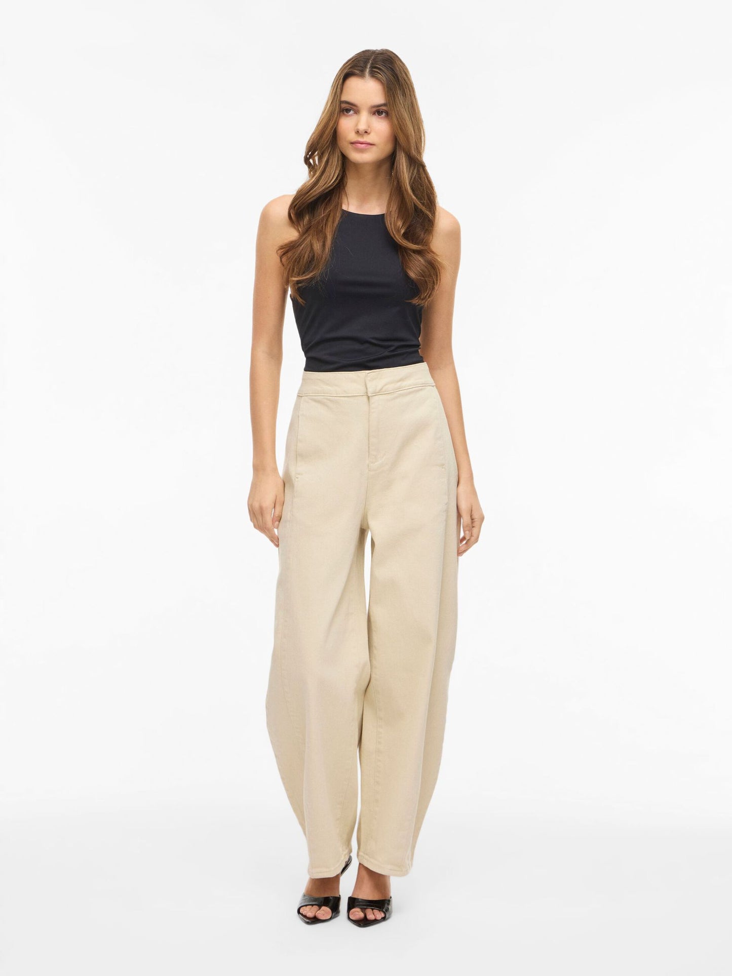 Vila Vichia Barrel Jeans