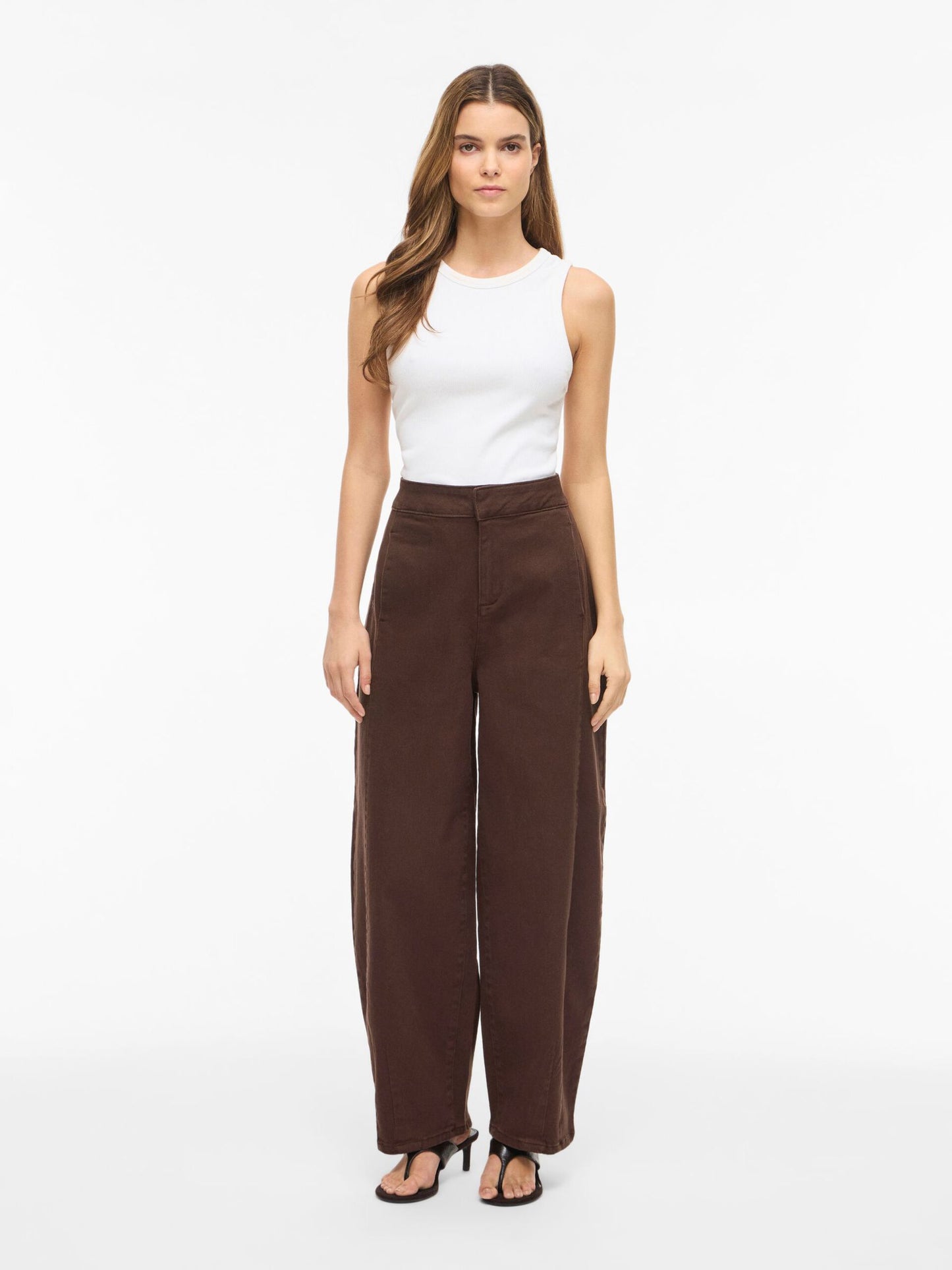 Vila Vichia Barrel Jeans