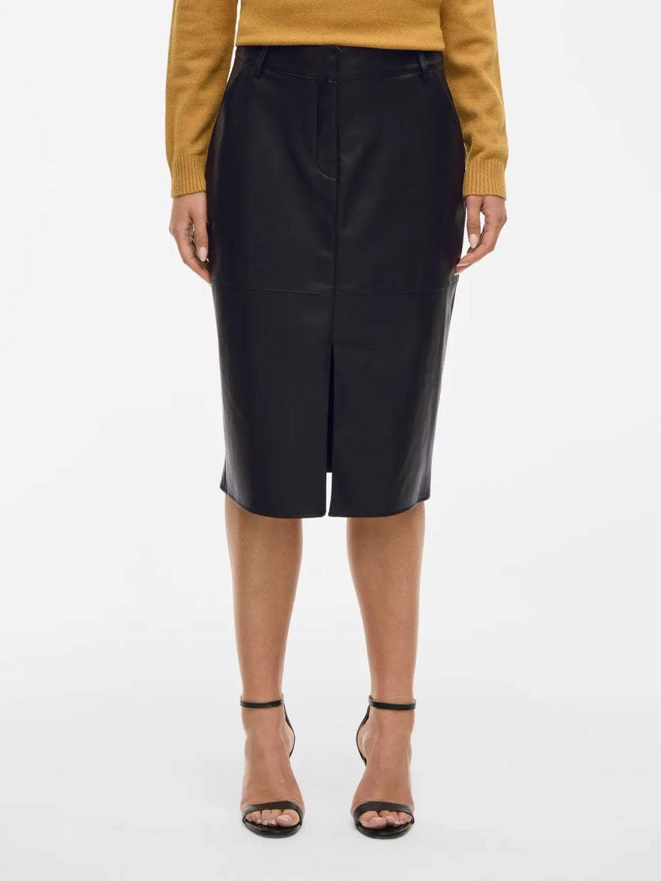 Vila Vidagmar Midi Skirt