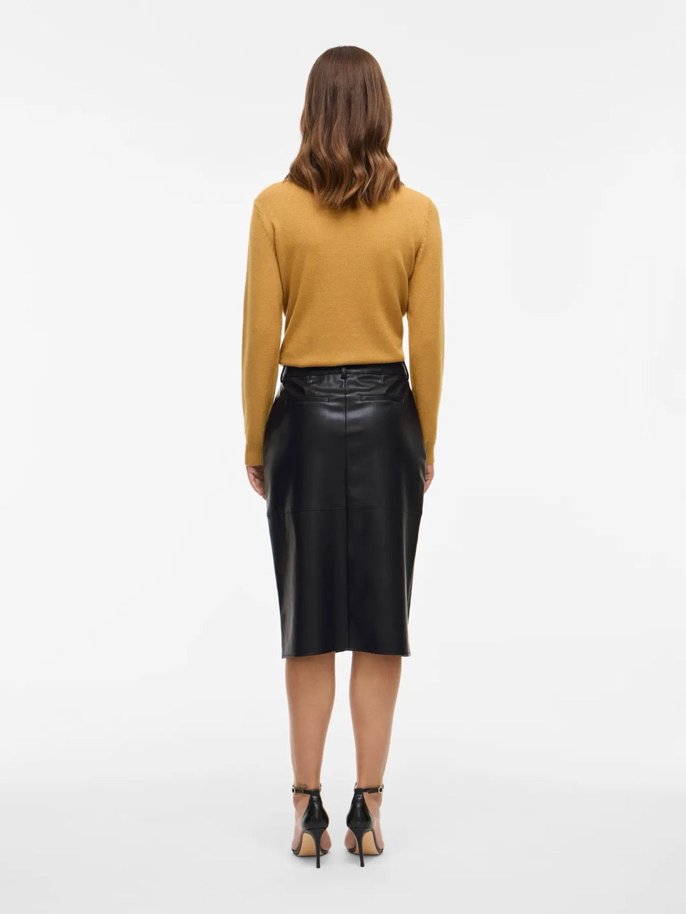 Vila Vidagmar Midi Skirt