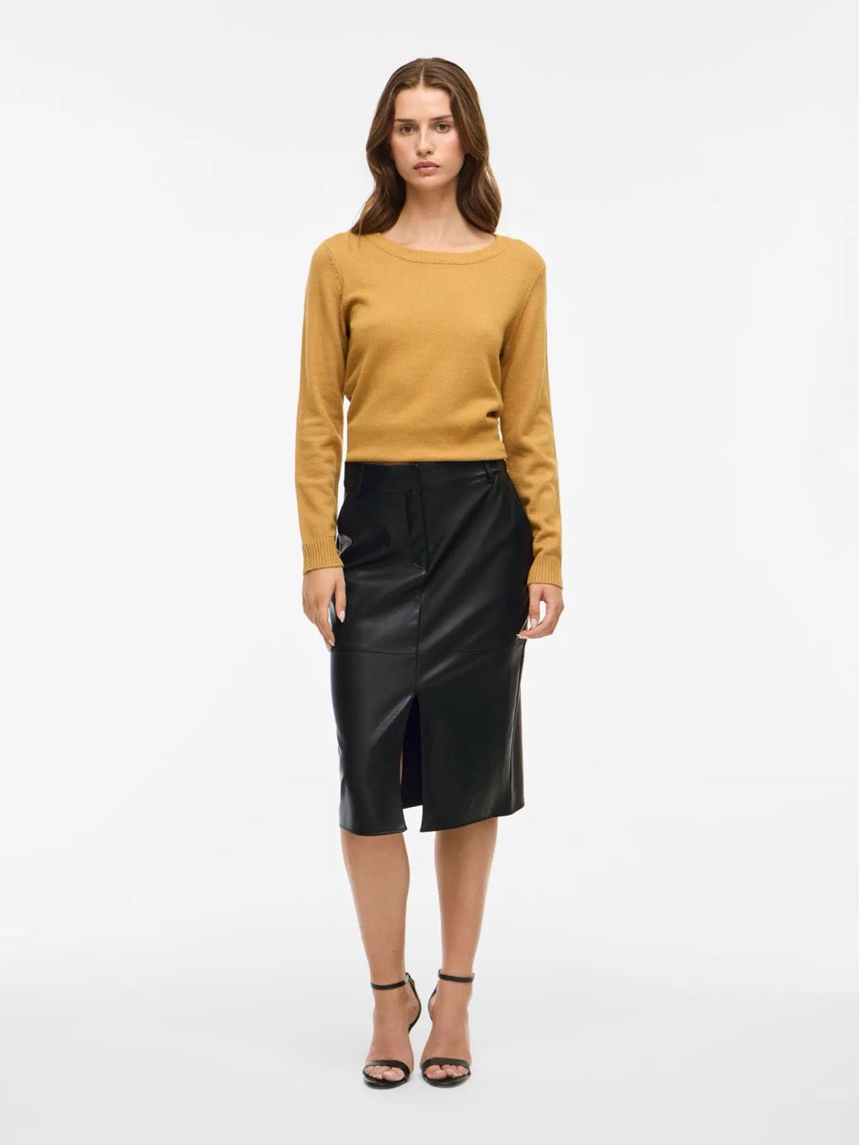 Vila Vidagmar Midi Skirt
