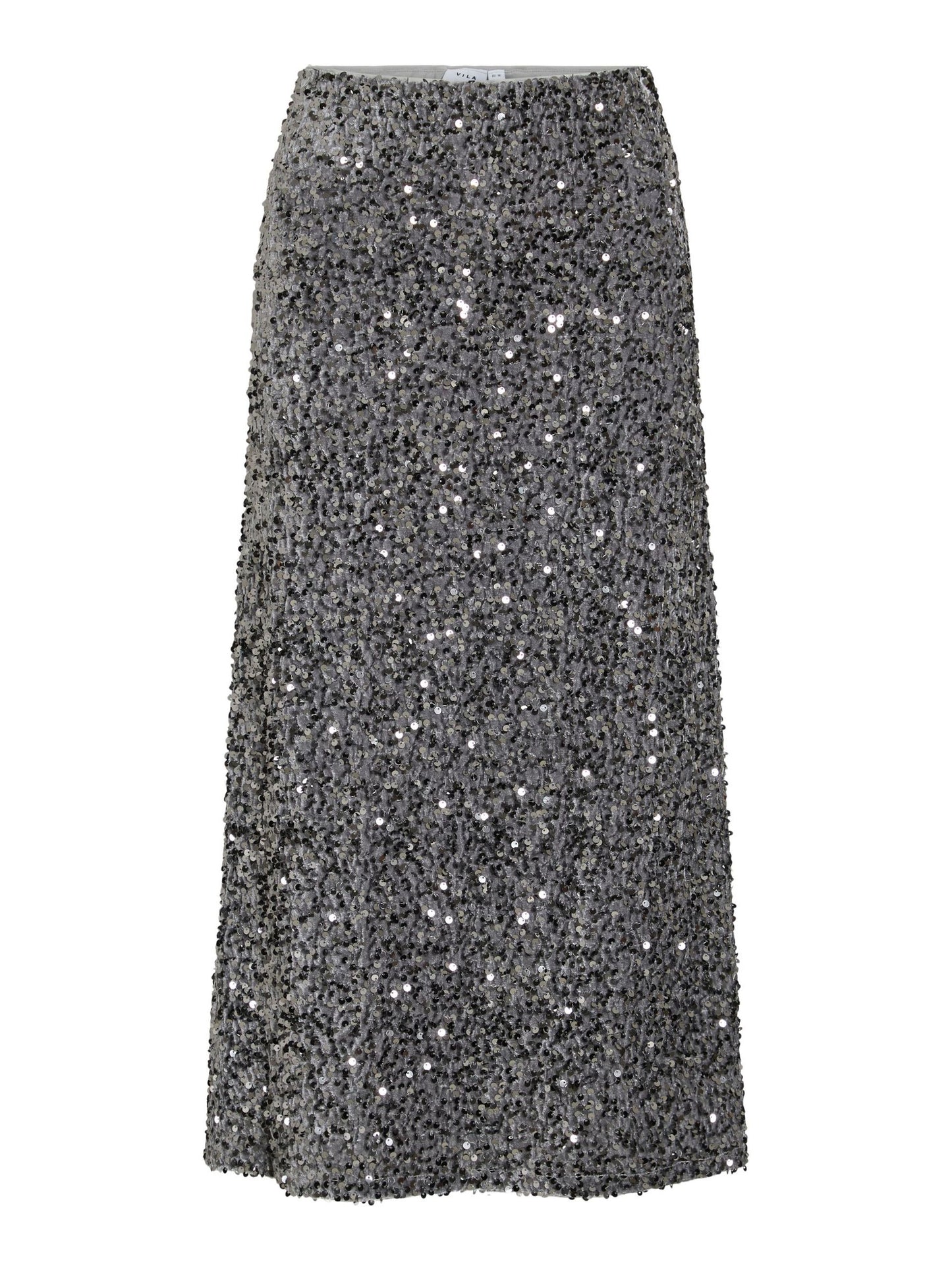 VILA Vifaith Sequin Skirt