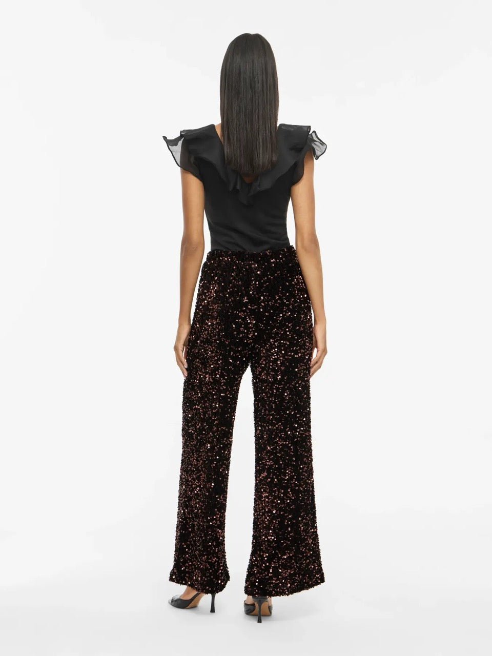 Vila Vifaith Wide Pants