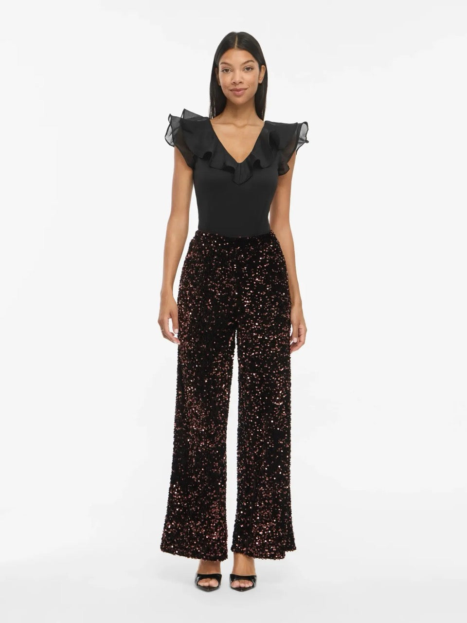Vila Vifaith Wide Pants