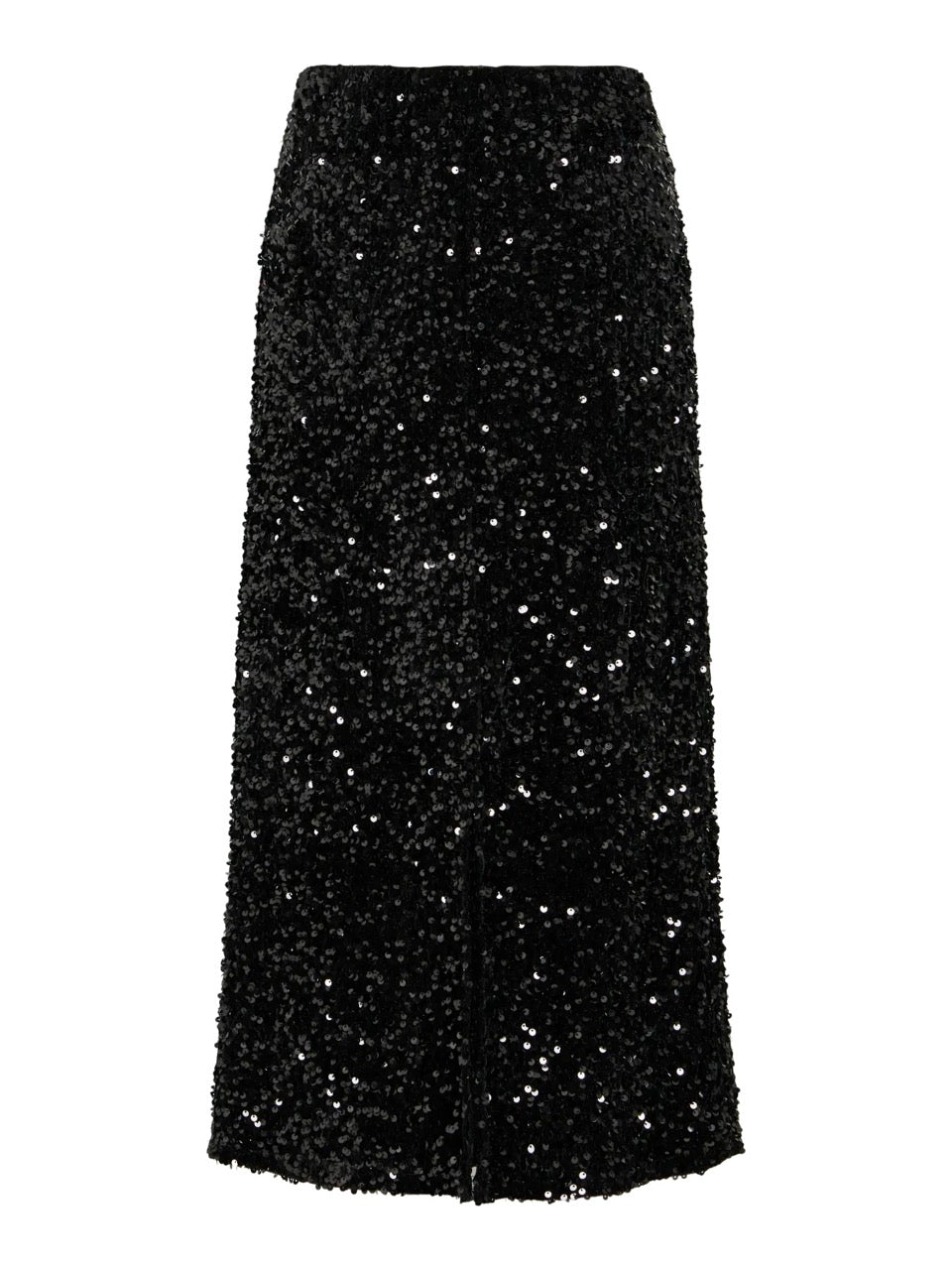 Vila Vifaith Sequin Skirt