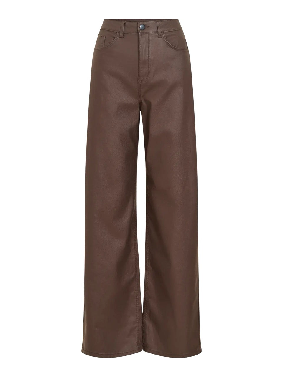 Vila Vifreya Coated Jeans
