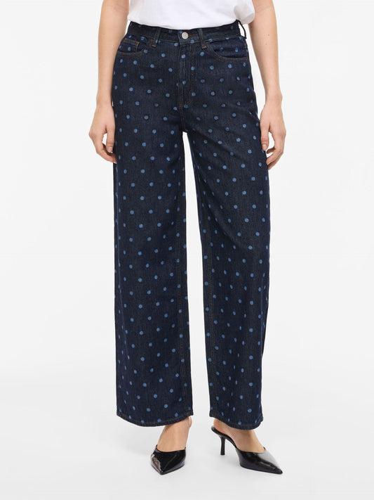 Vila Vifreya Wide Dot Jeans