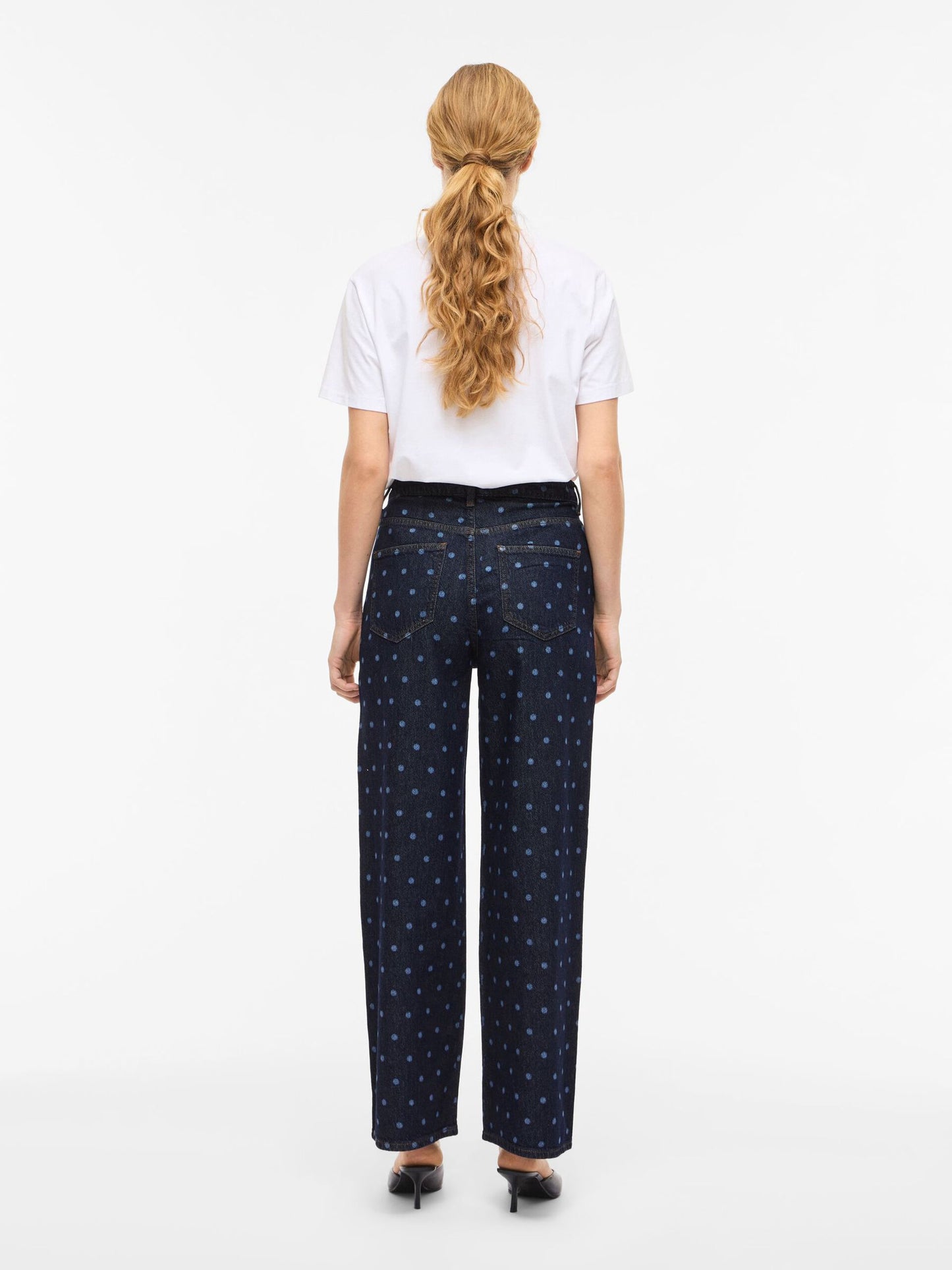 Vila Vifreya Wide Dot Jeans