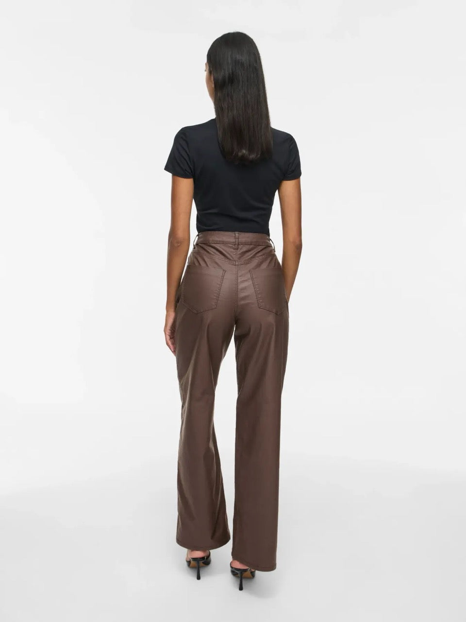 Vila Vifreya Coated Jeans