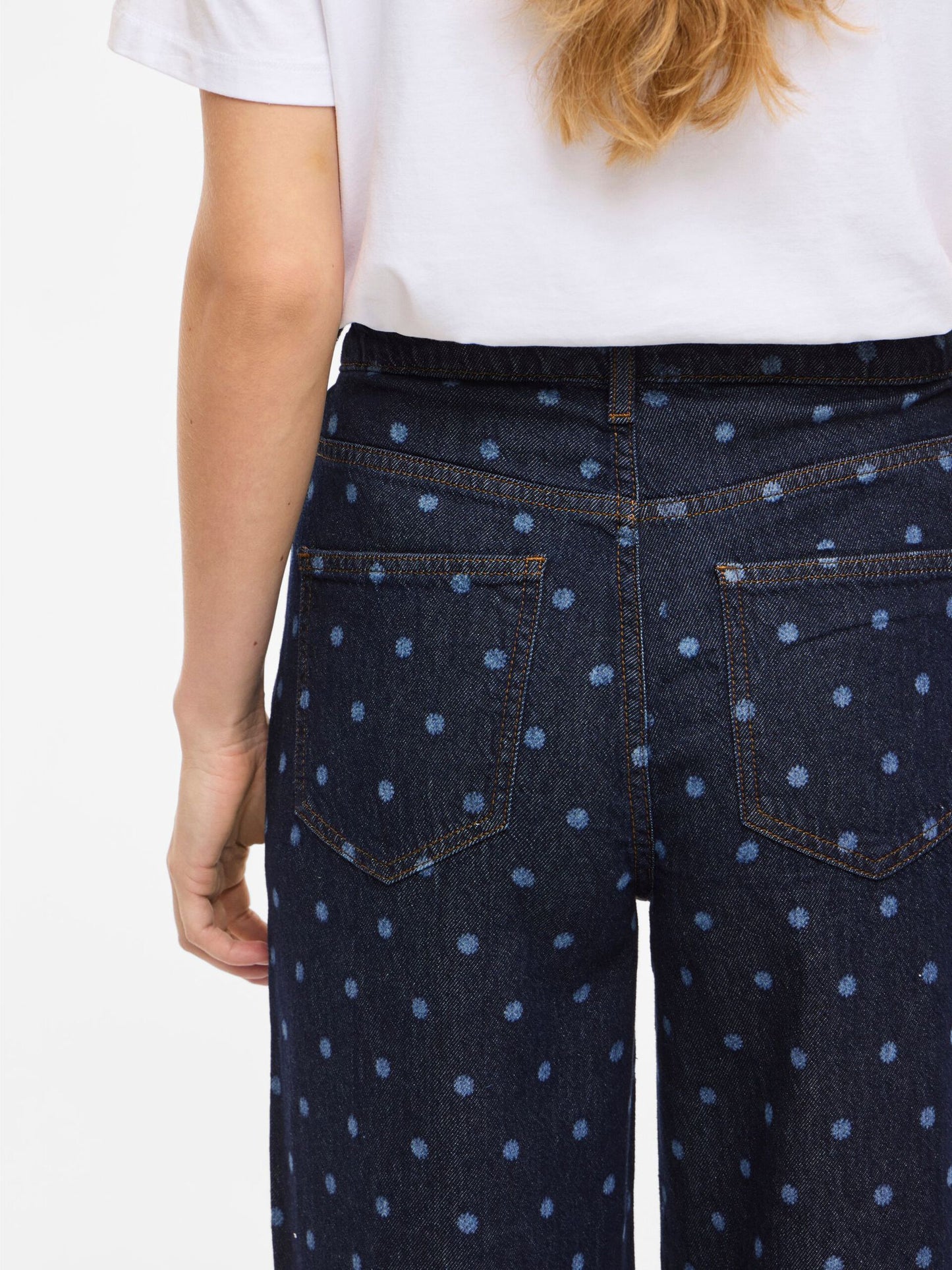 Vila Vifreya Wide Dot Jeans