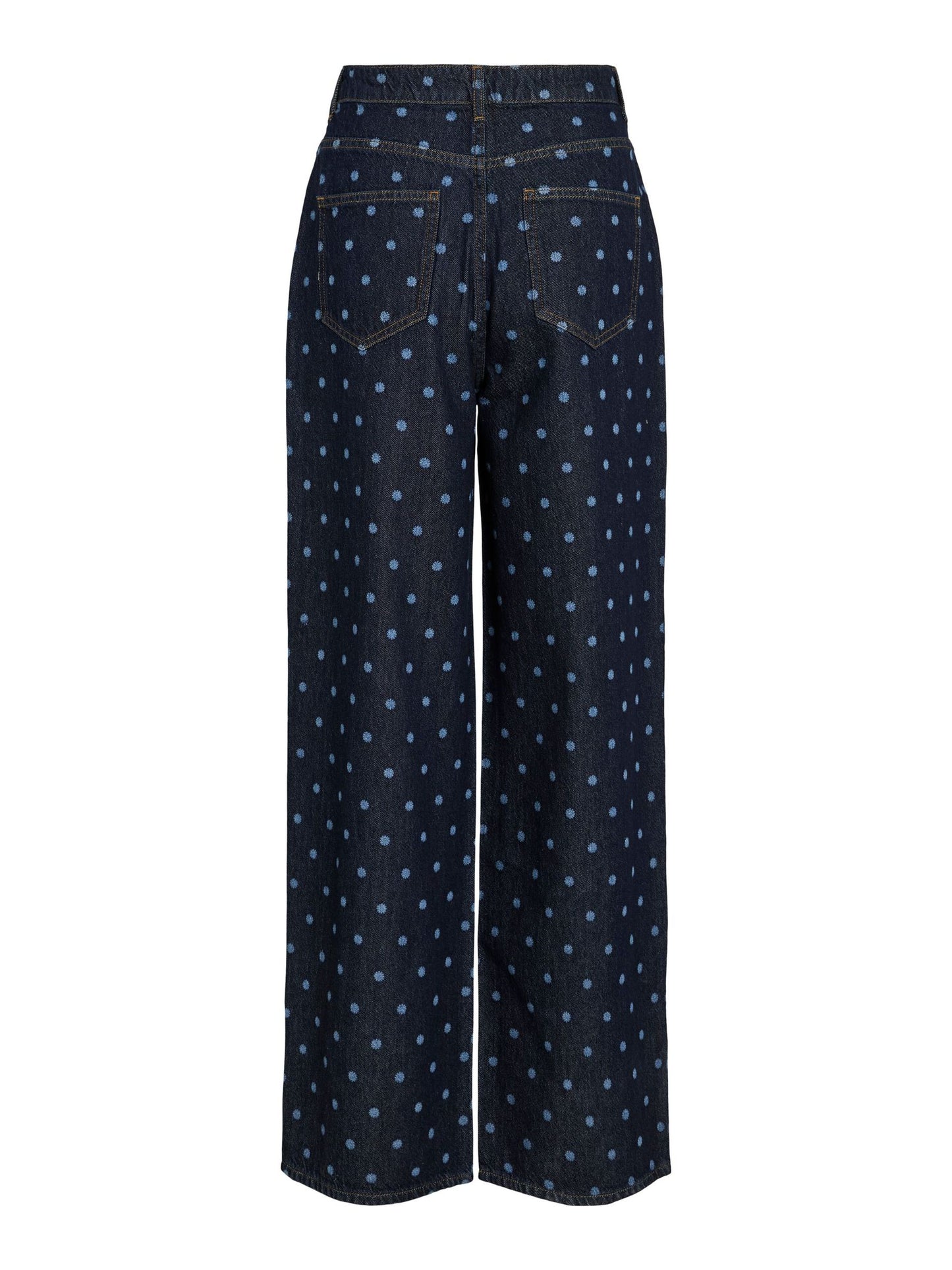 Vila Vifreya Wide Dot Jeans