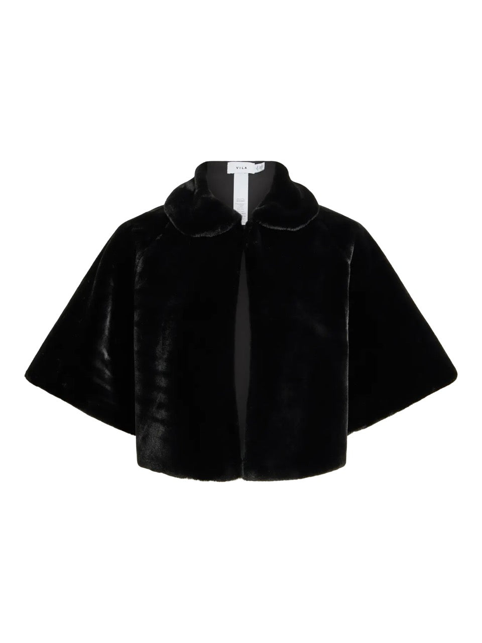 Vila Vifully Faux Fur Cape