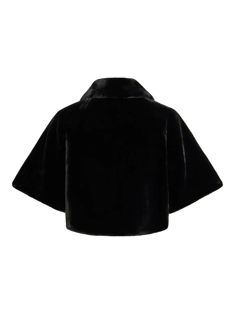 Vila Vifully Faux Fur Cape
