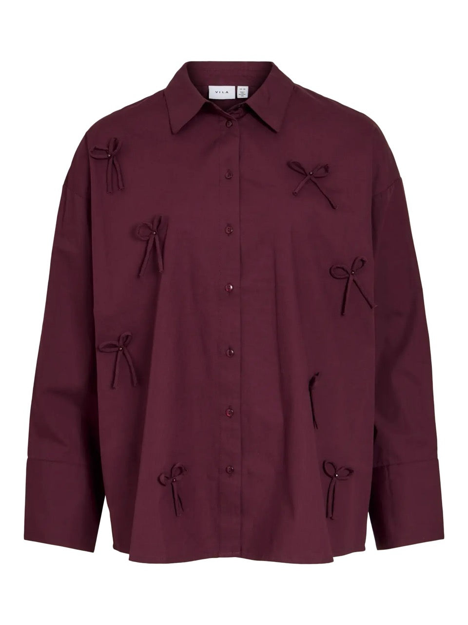 Vila Viisolda Oversized Shirt