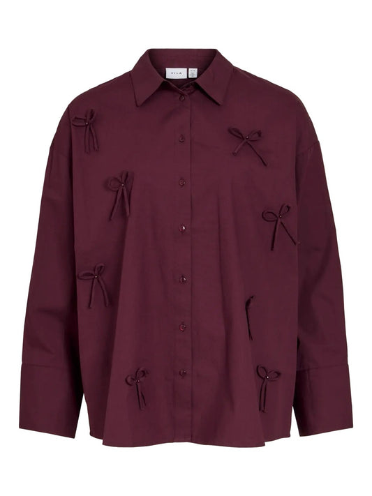 Vila Viisolda Oversized Shirt
