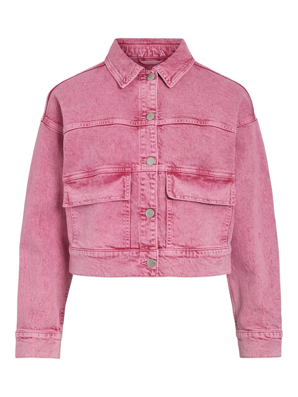 Vila Vijaf Pocket Denim Jacket