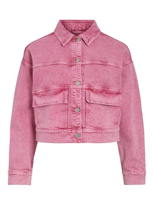 Vila Vijaf Pocket Denim Jacket