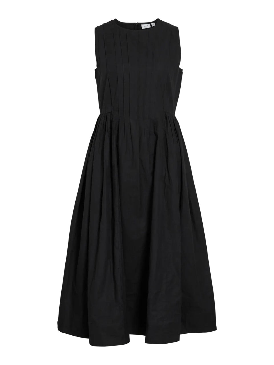 Vila Vijimba O-Neck Midi Dress