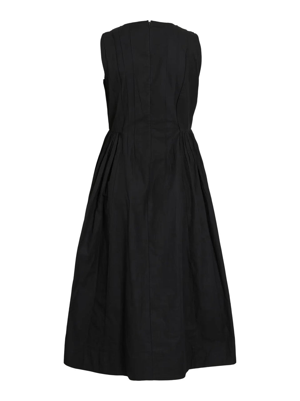 Vila Vijimba O-Neck Midi Dress