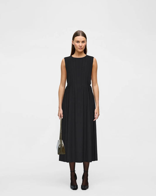 Vila Vijimba O-Neck Midi Dress